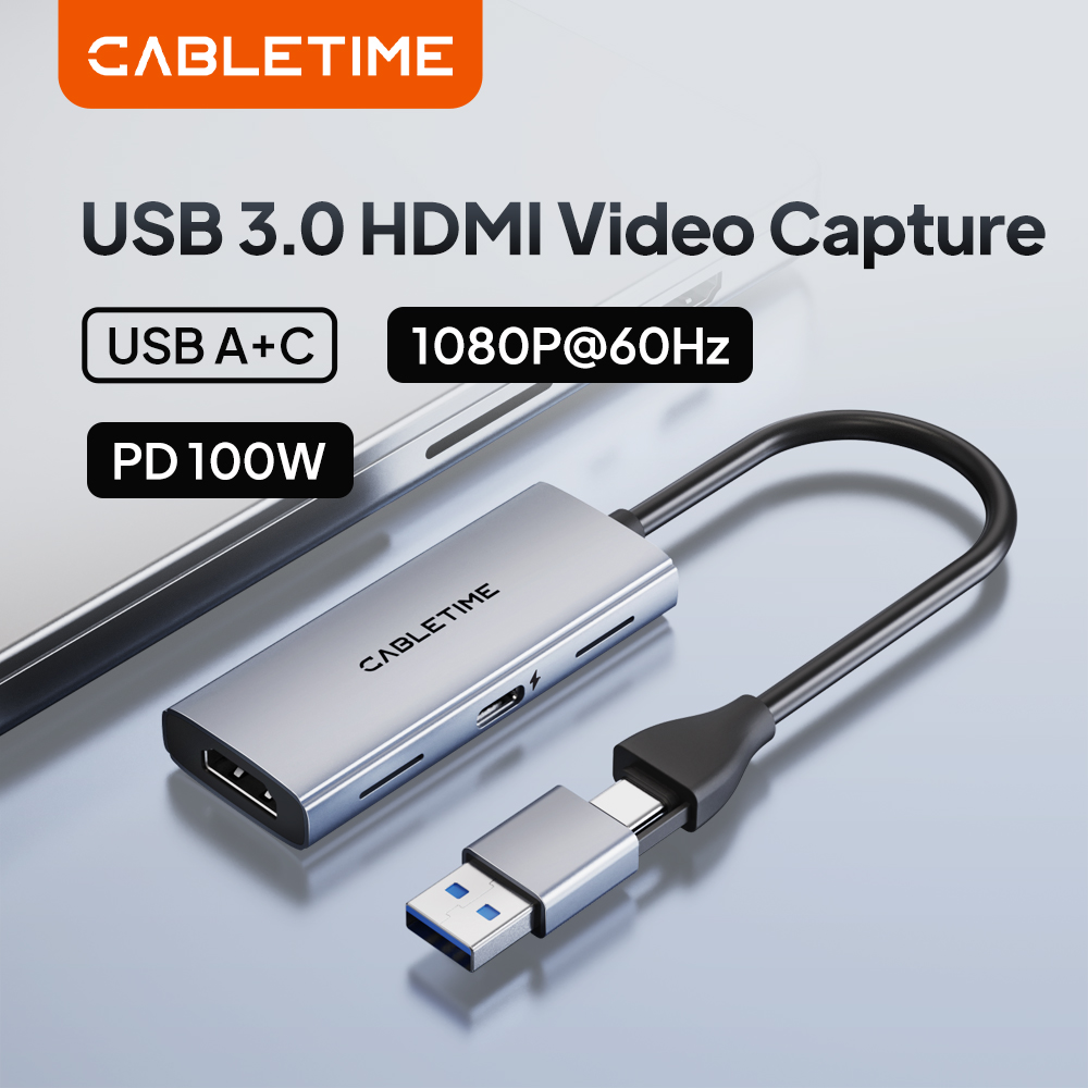 CABLETIME USB 3.0 HDMI carte d - Home Cinema Usb avis et prix