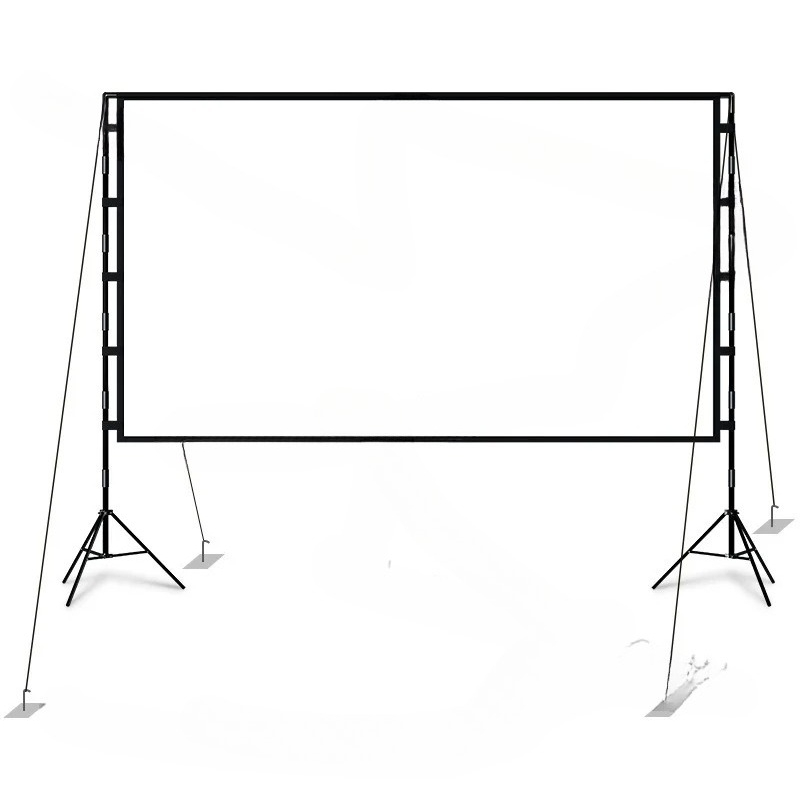 Projection extérieure Portable - Home Cinema Blanc avis et prix