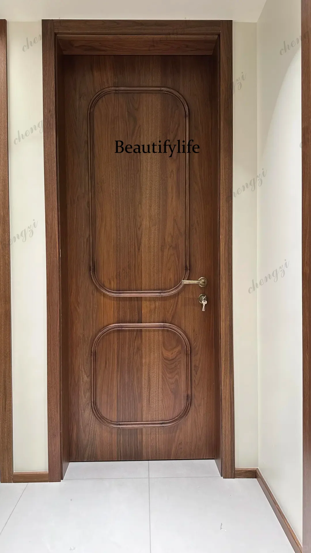 Y136 Porte en bois haut de gam - Home Cinema Interiors avis et prix