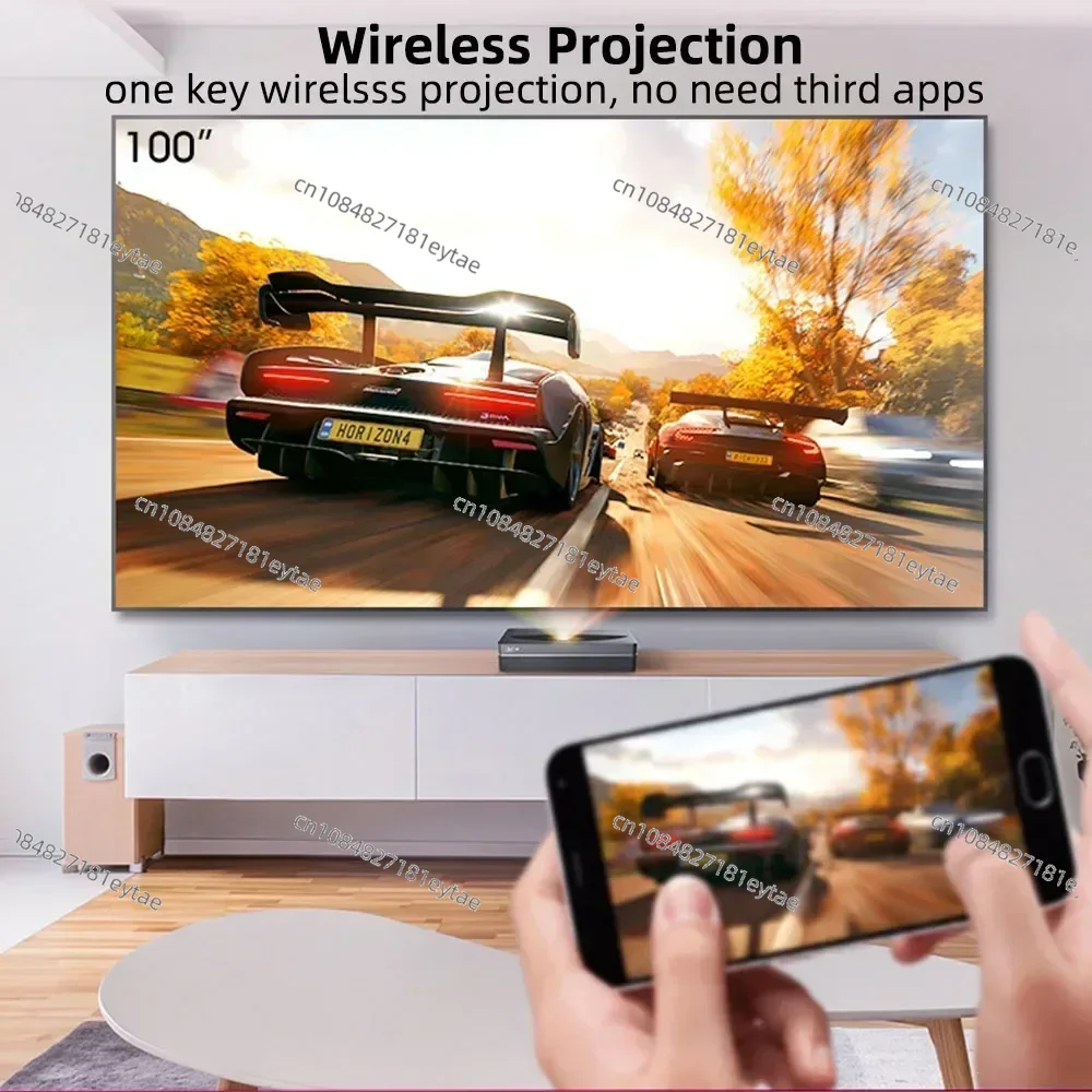 Projecteur DC90 Home Cinema 4K - Home Cinema Projector avis et prix