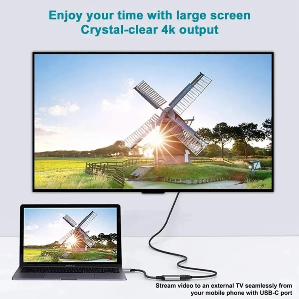 Câble adaptateur USB C vers HD - Home Cinema Usb avis et prix