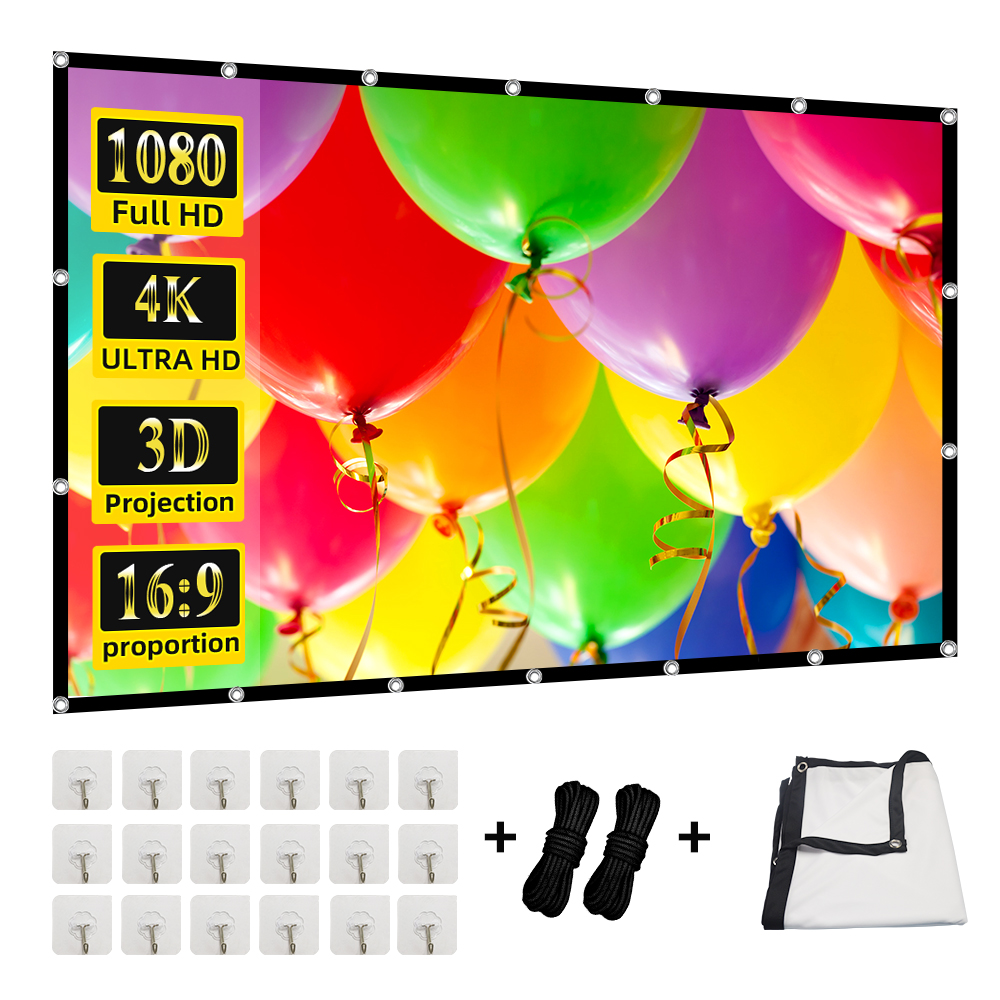 MIXITO rideau de Projection 16 - Home Cinema Blanc avis et prix