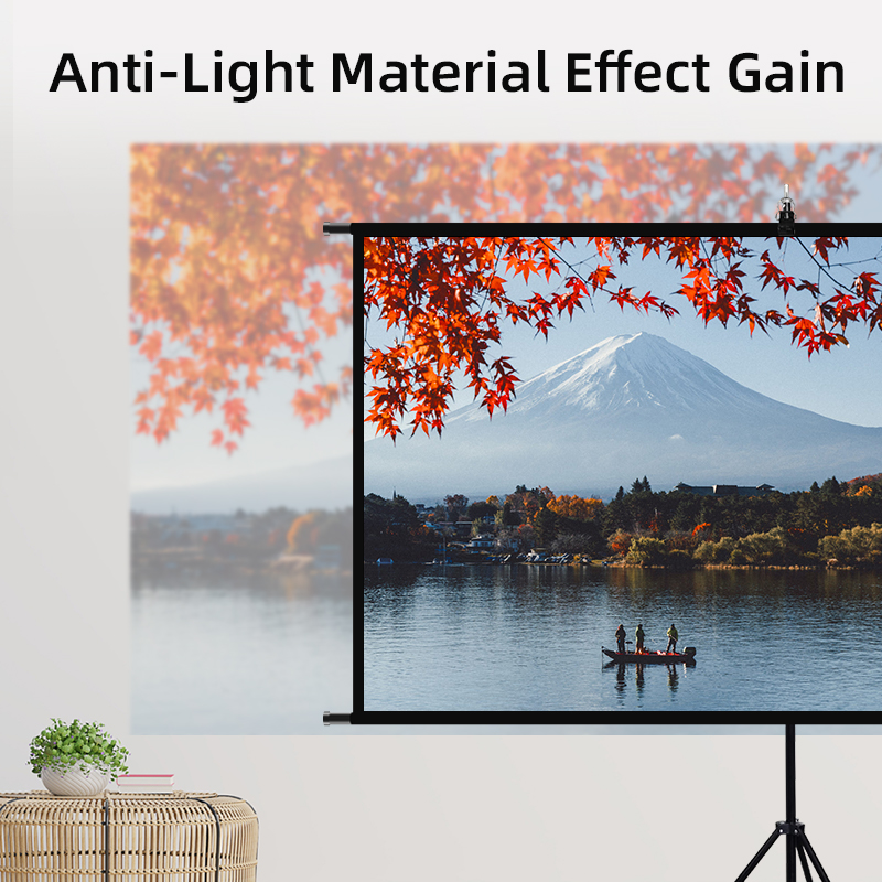 MIXITO Portable 16:9 haute déf - Home Cinema Blanc avis et prix