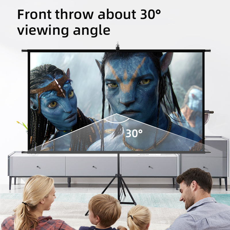 MIXITO Portable 16:9 haute déf - Home Cinema Blanc avis et prix
