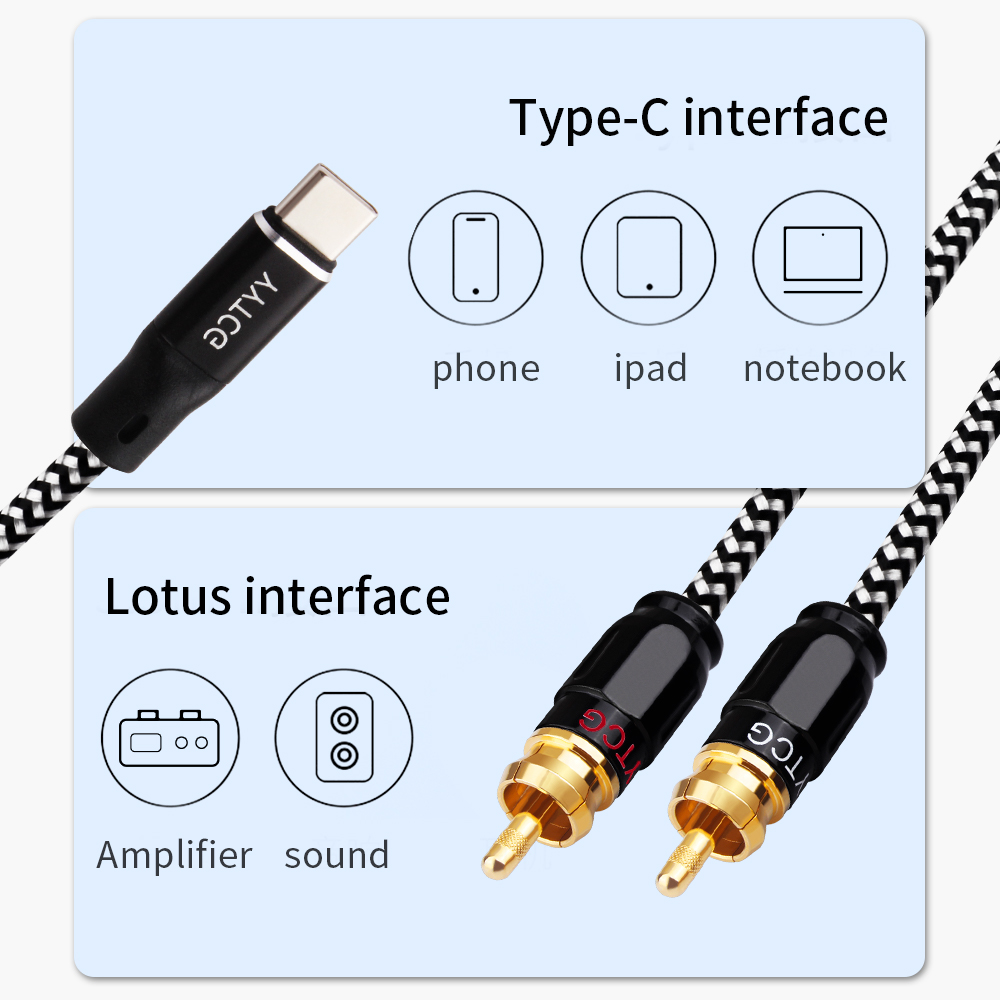 Câble audio USB C RCA Type C v - Xiaomi Home Cinema avis et prix