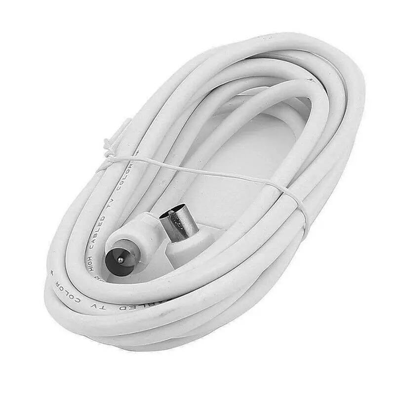 Câble Coaxial RF mâle à mâle b - Home Cinema Blanc avis et prix
