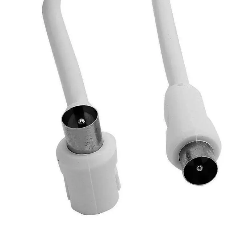 Câble Coaxial RF mâle à mâle b - Home Cinema Blanc avis et prix