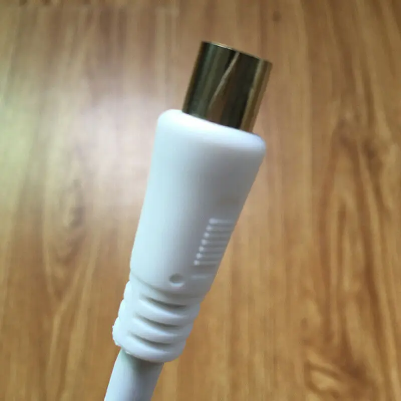 Câble Coaxial RF mâle à mâle b - Home Cinema Blanc avis et prix