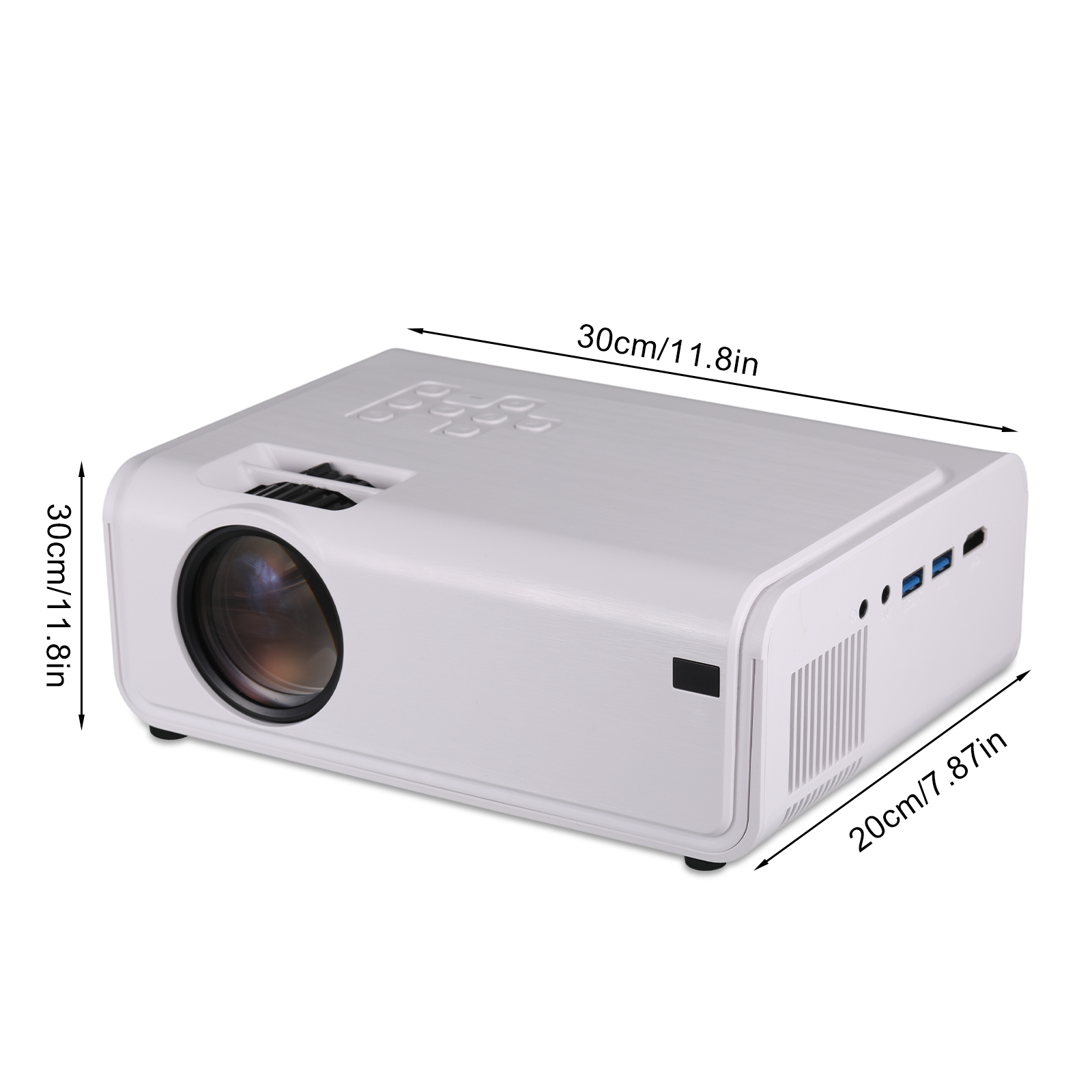 Projecteur de Module de Fabric - Home Cinema Blanc avis et prix