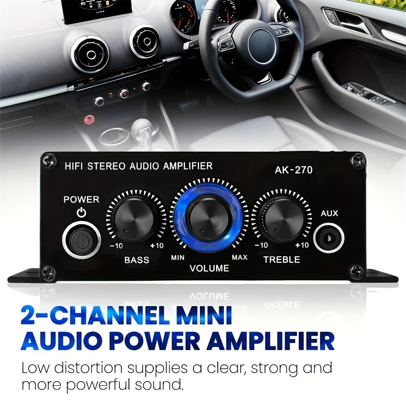 Amplificateur stéréo HiFi AK-2 - Home Cinema Mini avis et prix