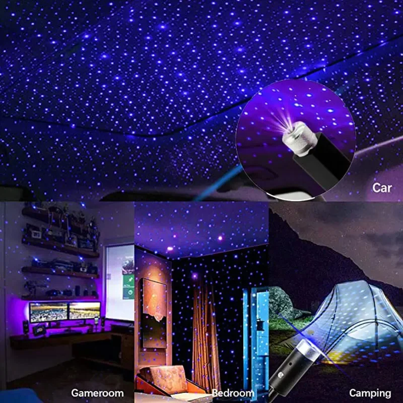 Mini projecteur de veilleuse L - Home Cinema Projector avis et prix