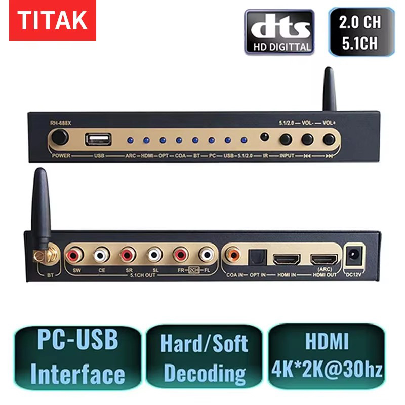 Extracteur Audio compatible HD - Home Cinema Usb avis et prix