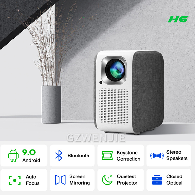 H6 Mini projecteur LED 1080P F - Home Cinema Mini avis et prix