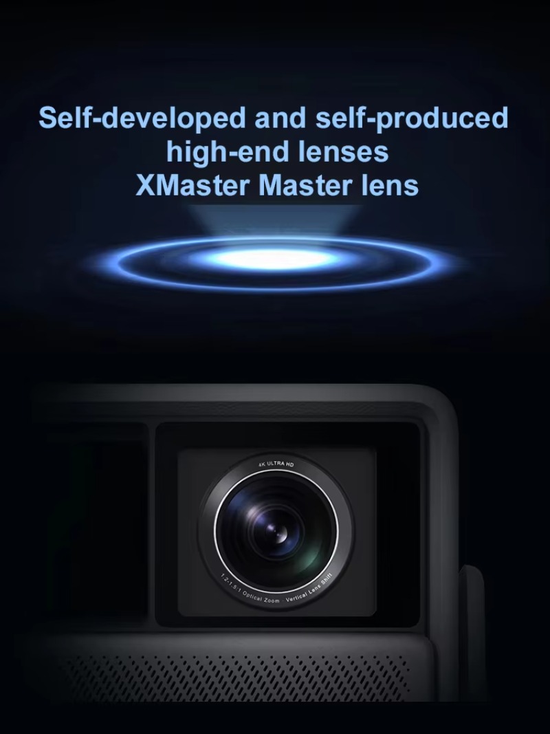 Nouveau projecteur laser trico - Home Cinema News avis et prix