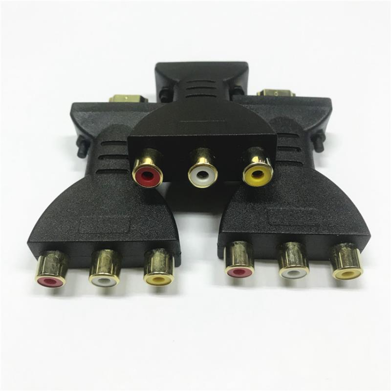 Adaptateur Composite AV vers H - Home Cinema Blanc avis et prix