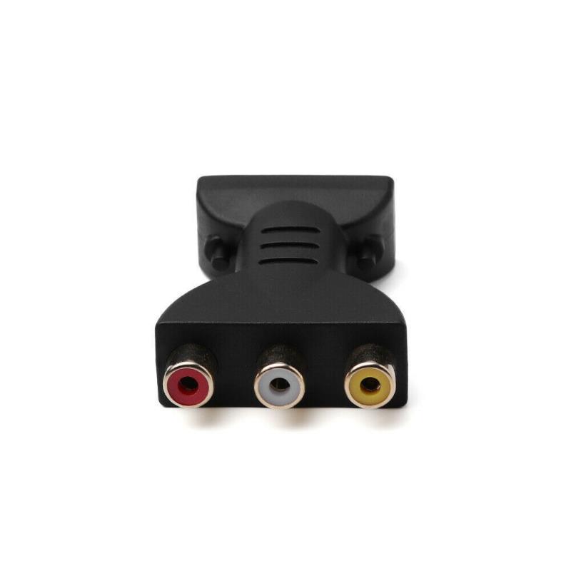 Adaptateur Composite AV vers H - Home Cinema Blanc avis et prix
