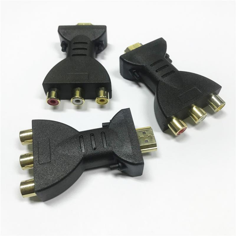Adaptateur Composite AV vers H - Home Cinema Blanc avis et prix