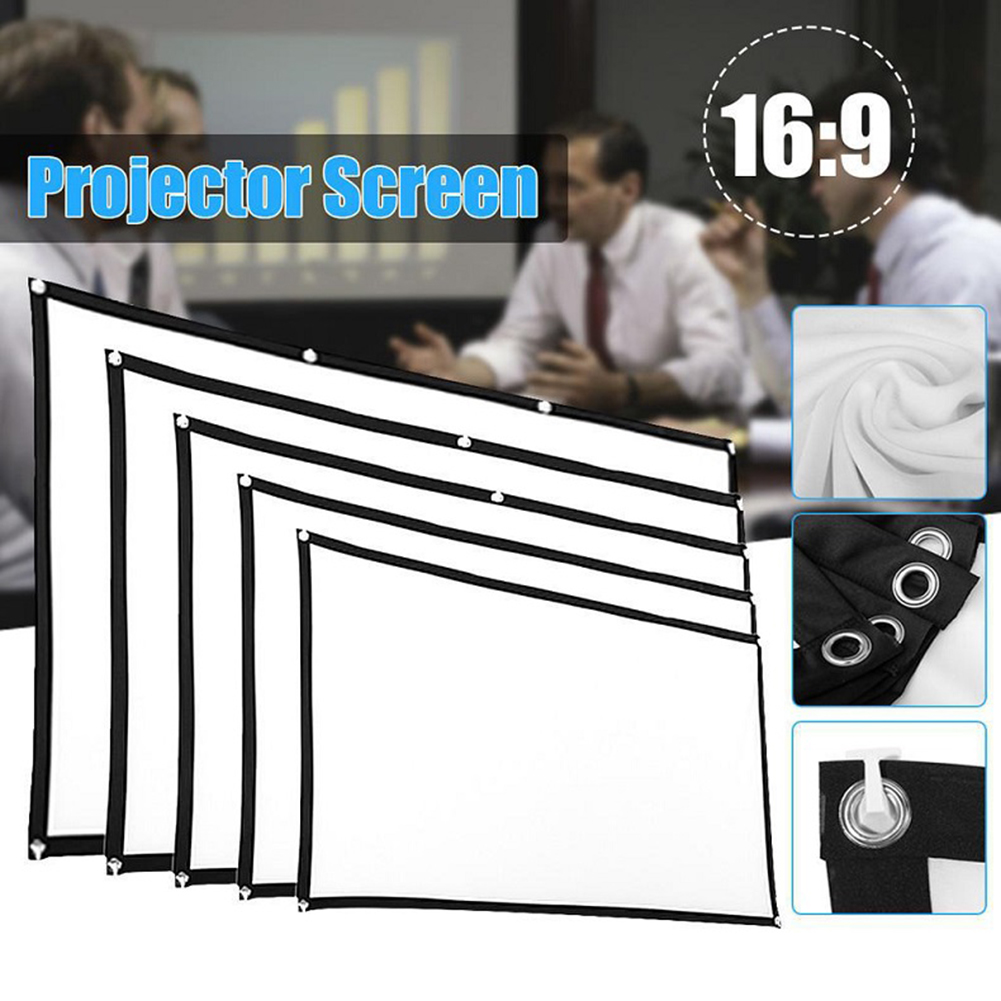 Écran de projection portable a - Home Cinema Blanc avis et prix