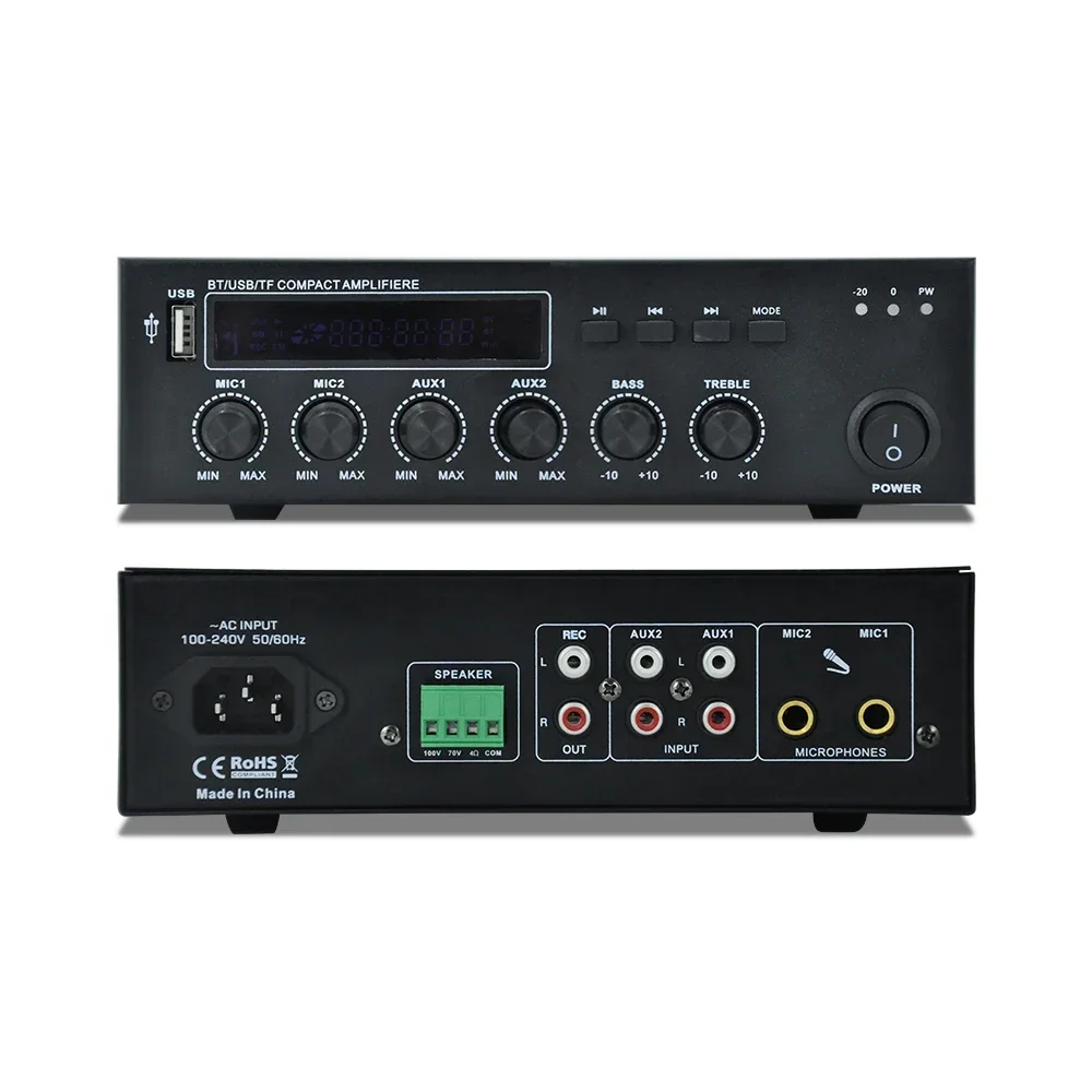 Amplificateur Bluetooth PA pui - Home Cinema Bluetooth avis et prix
