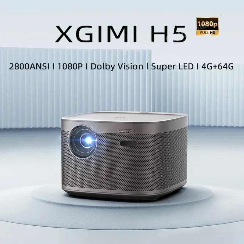XGIMI H6 Pro 4k projecteur LED - Home Cinema Xgimi avis et prix