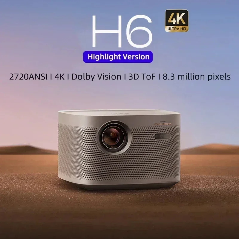XGIMI H6 Pro 4k projecteur LED - Home Cinema Xgimi avis et prix