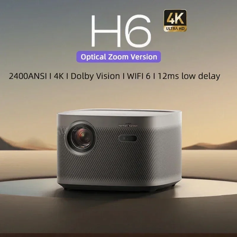 XGIMI H6 Pro 4k projecteur LED - Home Cinema Xgimi avis et prix