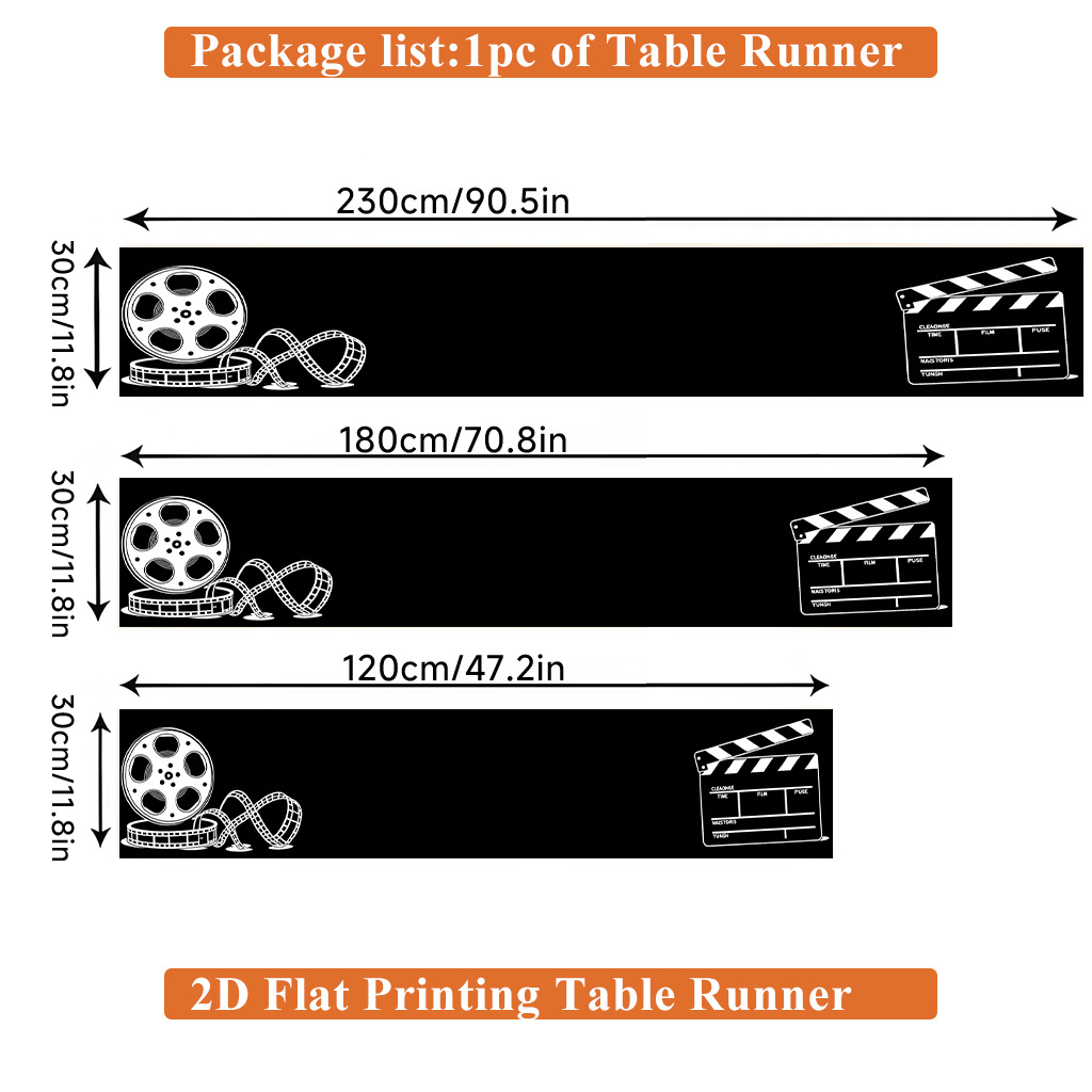 Nappe de table imprimée motif  - Home Cinema News avis et prix