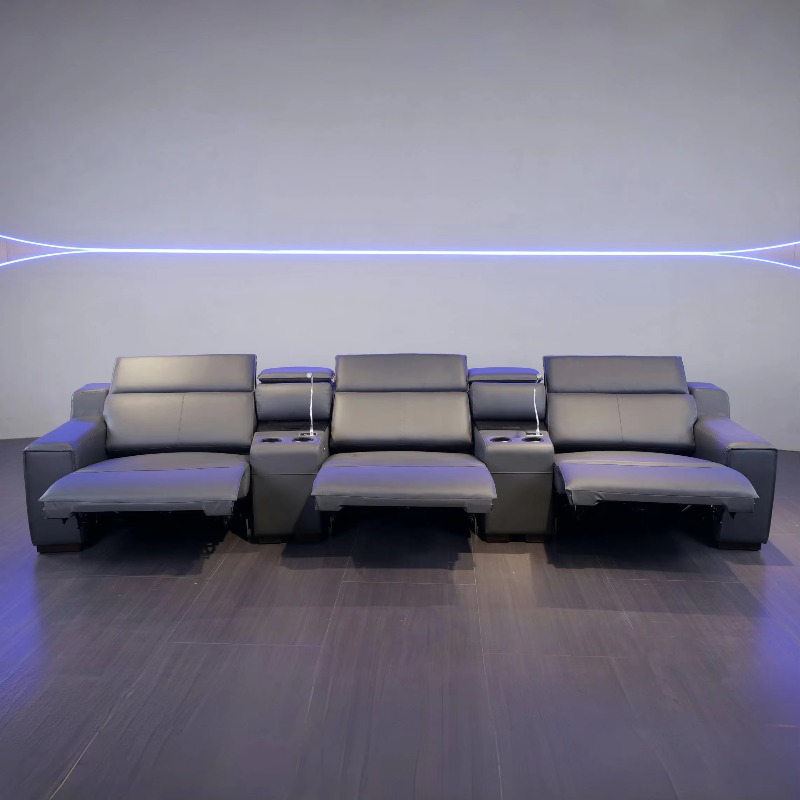 Canapé de salon familial de lu - Home Cinema Interiors avis et prix
