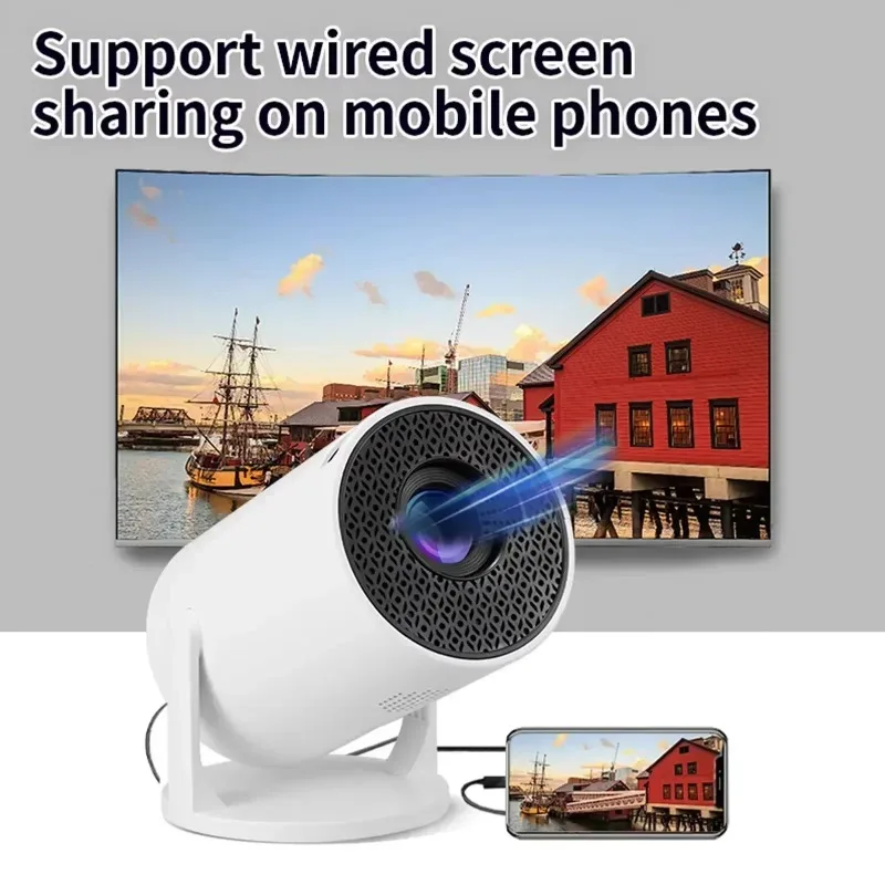 Nouveau mini projecteur HY300  - Home Cinema Mini avis et prix