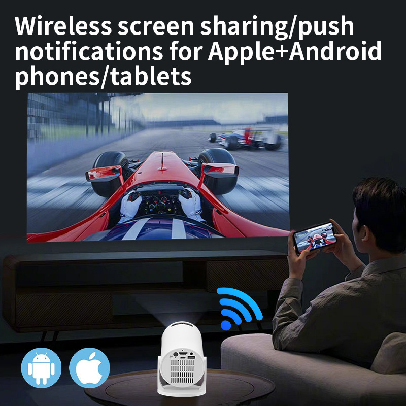 NOUVEAU Vidéoprojecteur intell - Home Cinema Mini avis et prix