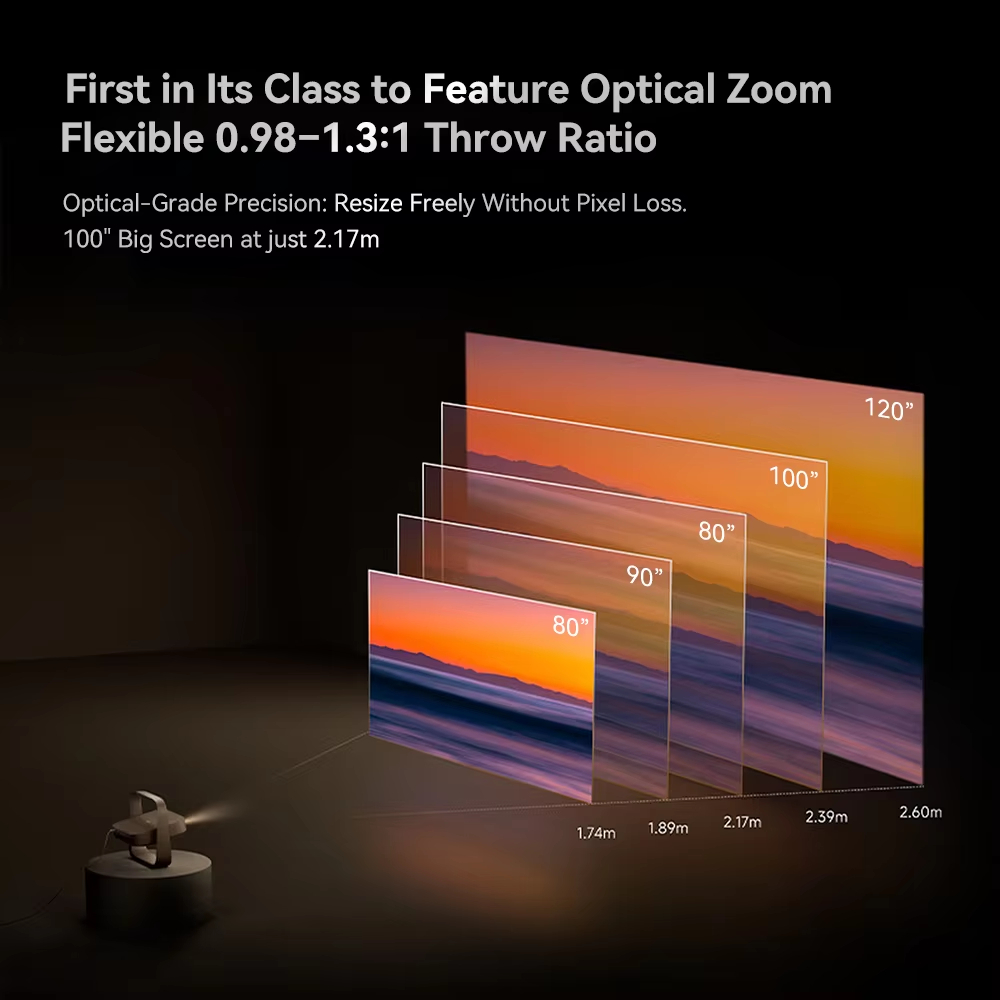 Projecteur XGIMI Z9X 4K avec G - Home Cinema Xgimi avis et prix