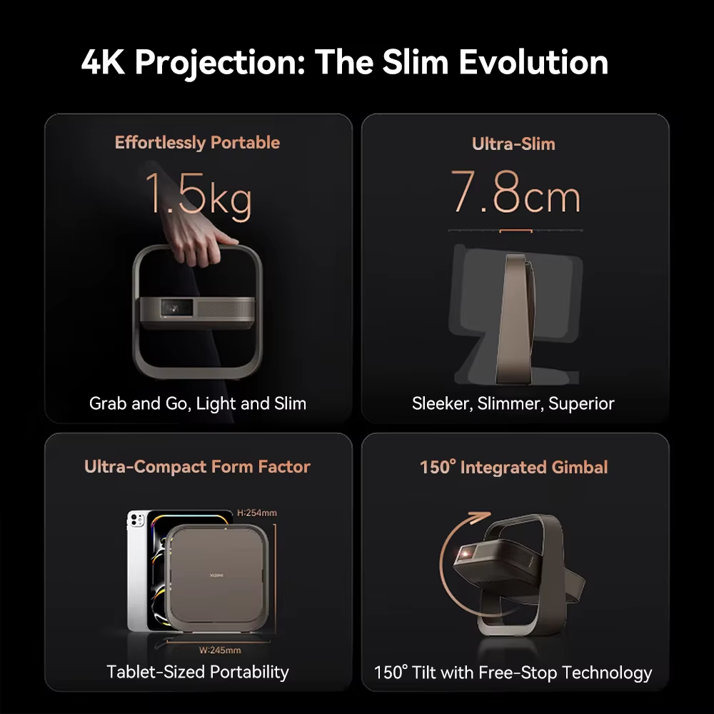 Projecteur XGIMI Z9X 4K avec G - Home Cinema Xgimi avis et prix