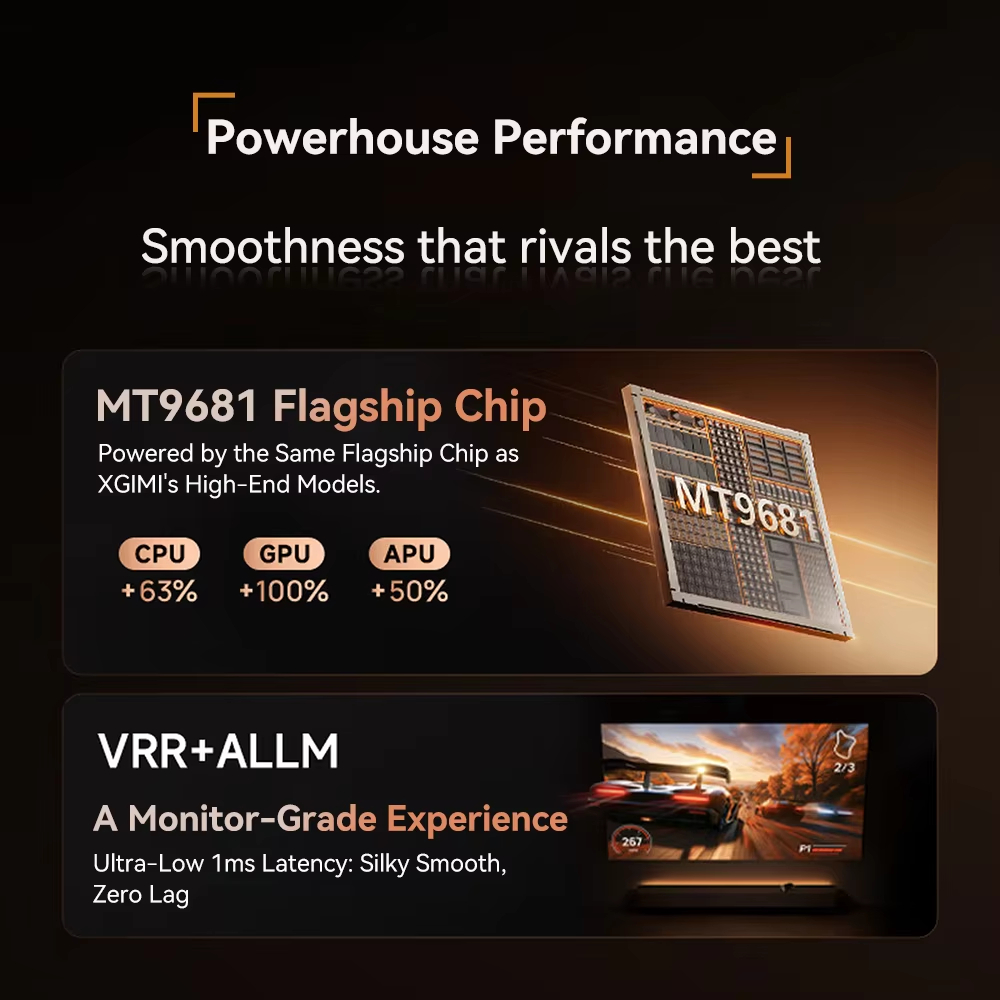 Projecteur XGIMI Z9X 4K avec G - Home Cinema Xgimi avis et prix