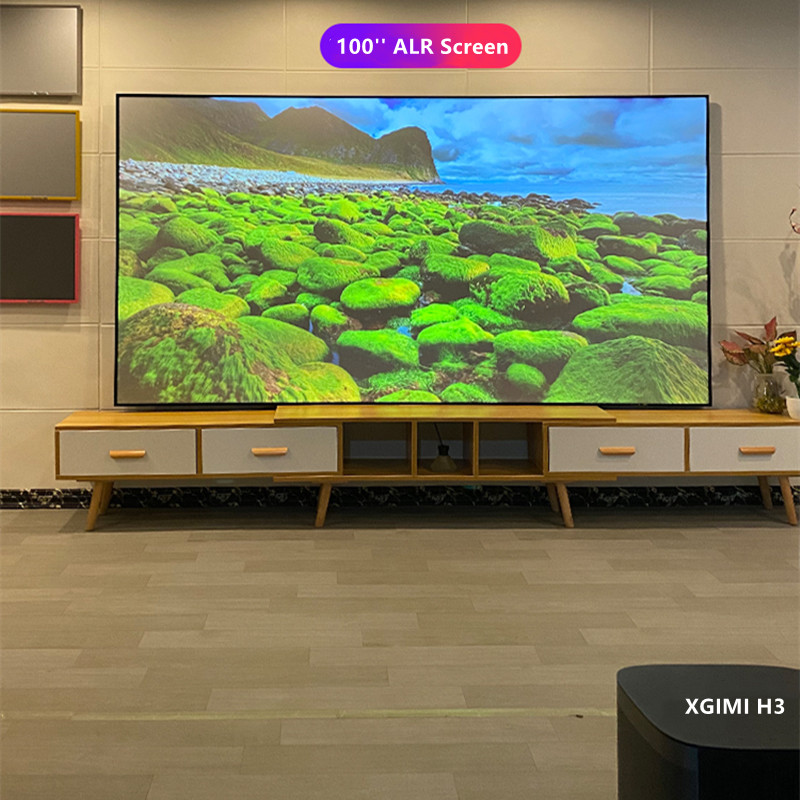 Écran de projecteur à cadre fi - Home Cinema Xgimi avis et prix