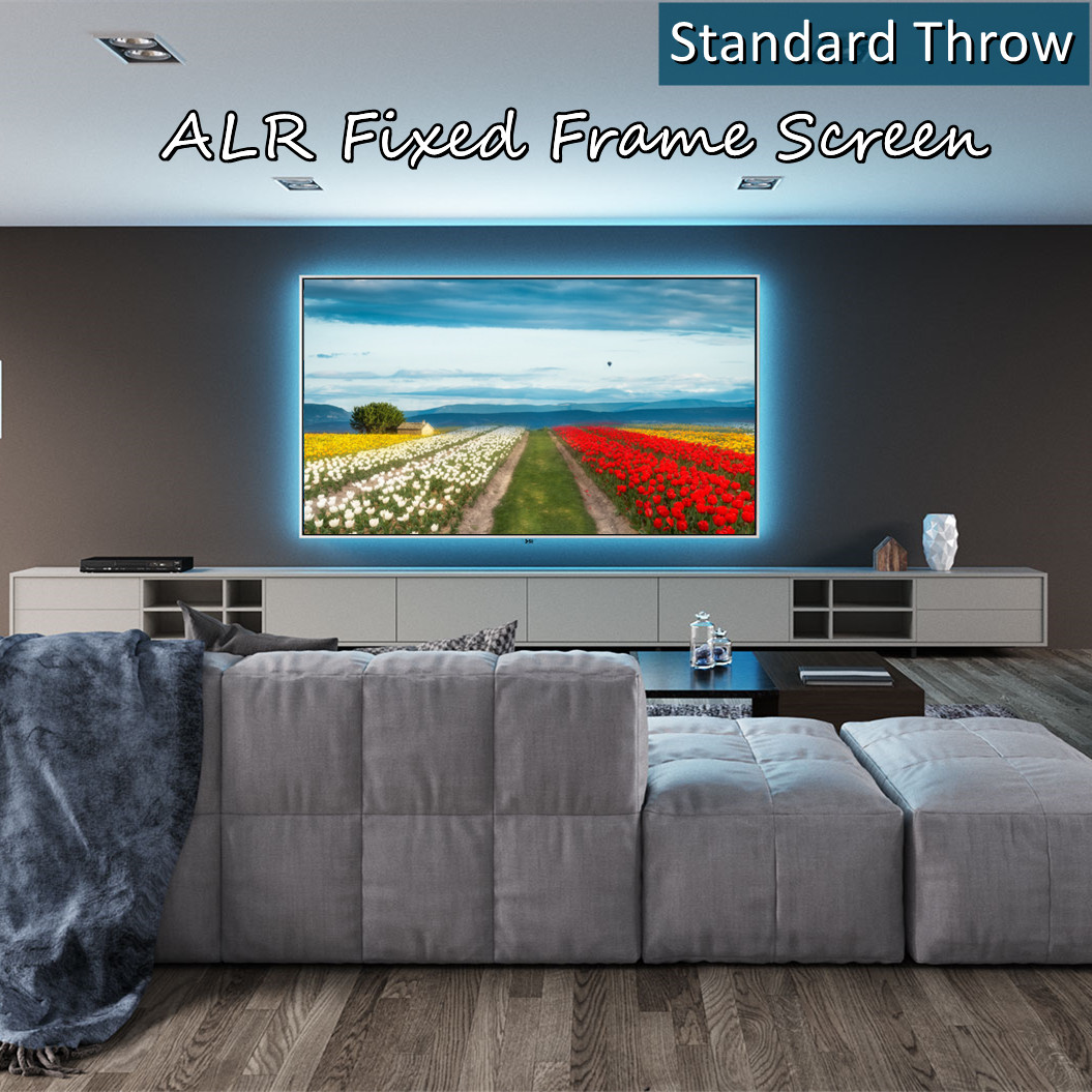 Écran de projecteur à cadre fi - Home Cinema Xgimi avis et prix