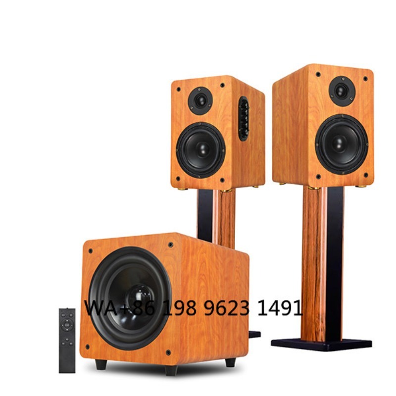 Subwoofer amplifié en bois de  - Audio Home Cinema avis et prix
