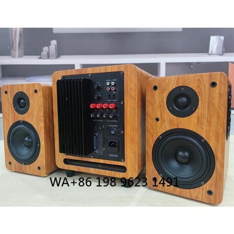 Subwoofer amplifié en bois de  - Audio Home Cinema avis et prix