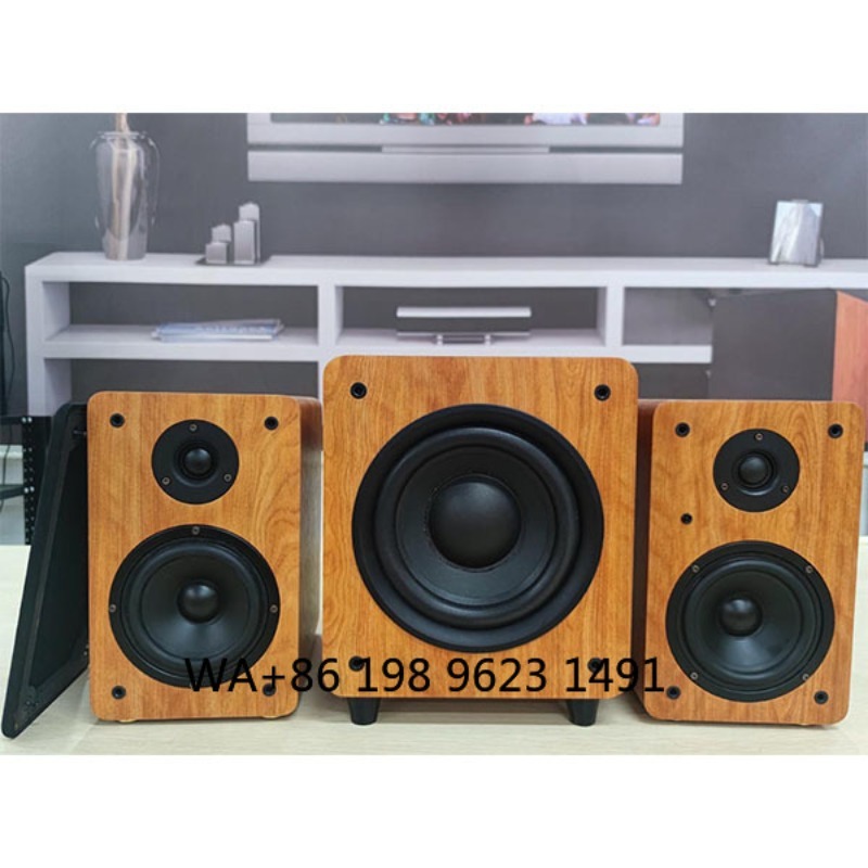 Subwoofer amplifié en bois de  - Audio Home Cinema avis et prix