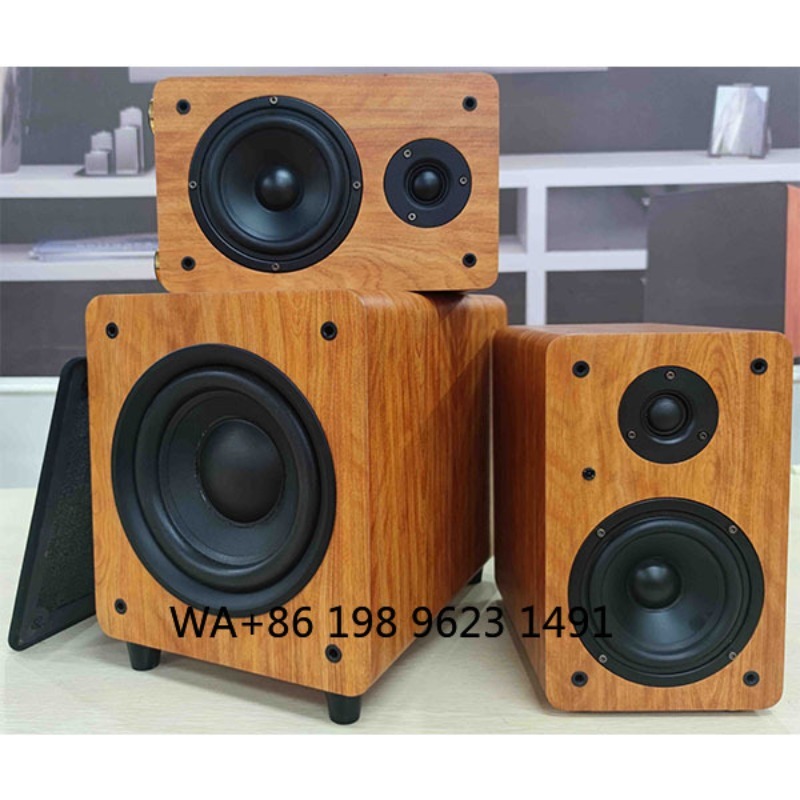 Subwoofer amplifié en bois de  - Audio Home Cinema avis et prix