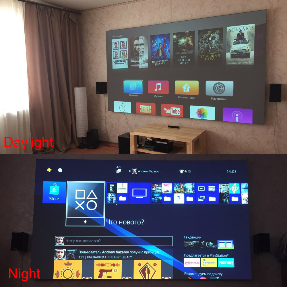 Écran de projecteur Salange, é - Home Cinema Xgimi avis et prix