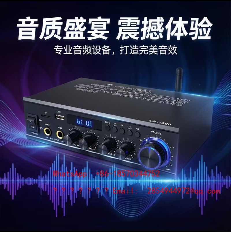 Amplificateur de puissance LP- - Home Cinema Bluetooth avis et prix