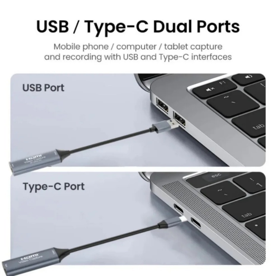Carte de capture vidéo USB-C 2 - Home Cinema Usb avis et prix