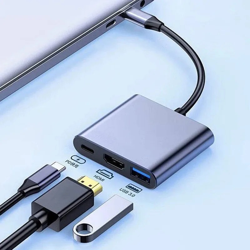 Station d'accueil USB C HUB 3  - Home Cinema Usb avis et prix