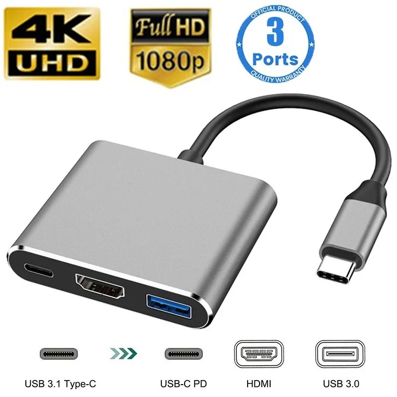 Station d'accueil USB C HUB 3  - Home Cinema Usb avis et prix