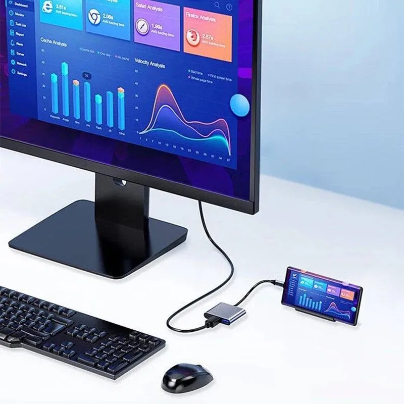 Station d'accueil USB C HUB 3  - Home Cinema Usb avis et prix