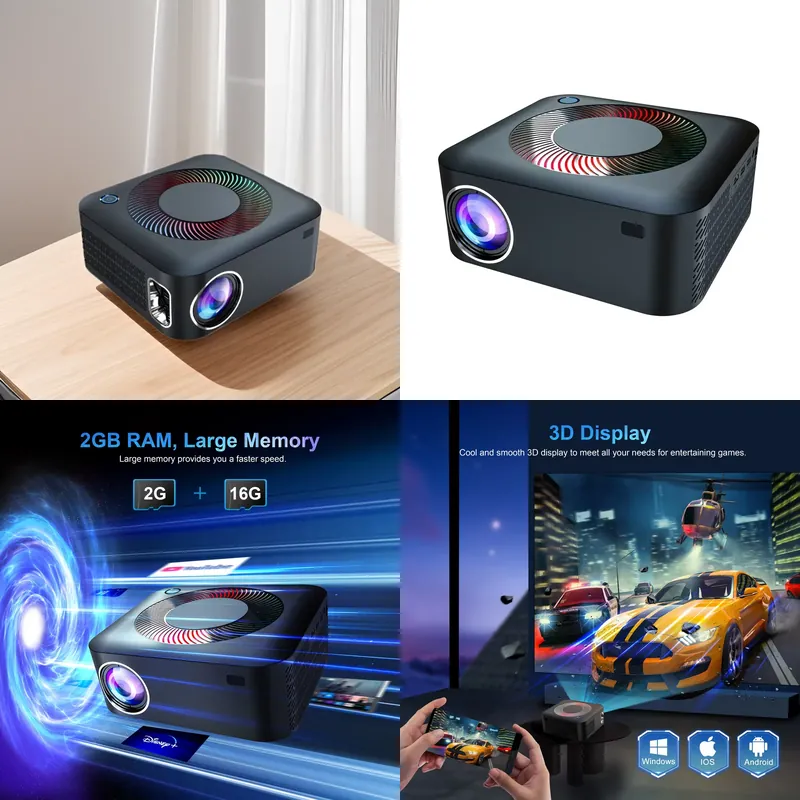 Projecteur XNANO X5 en gros d' - Home Cinema Projector avis et prix