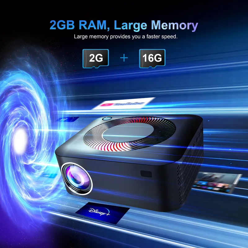 Projecteur XNANO X5 en gros d' - Home Cinema Projector avis et prix