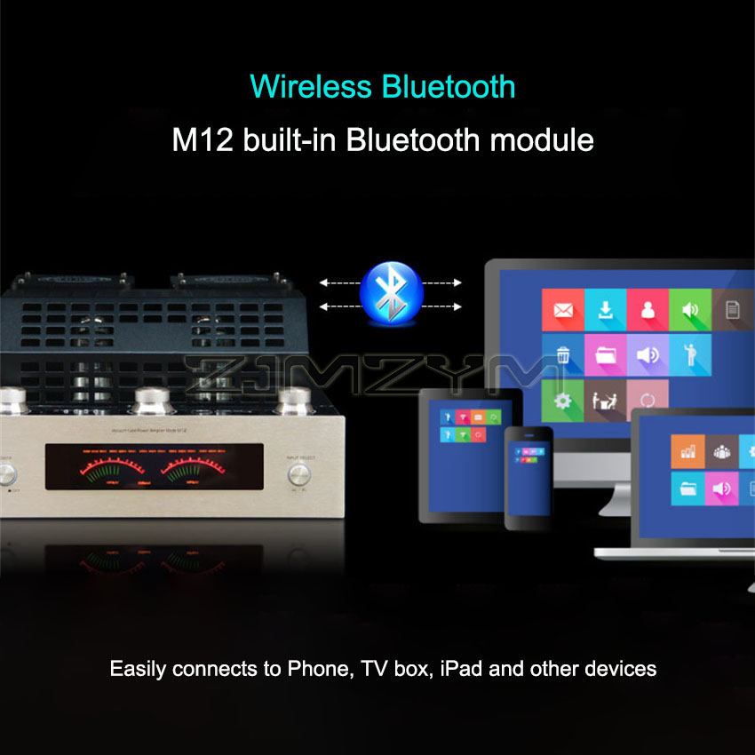 Amplificateur à tube Hifi 160W - Home Cinema Bluetooth avis et prix