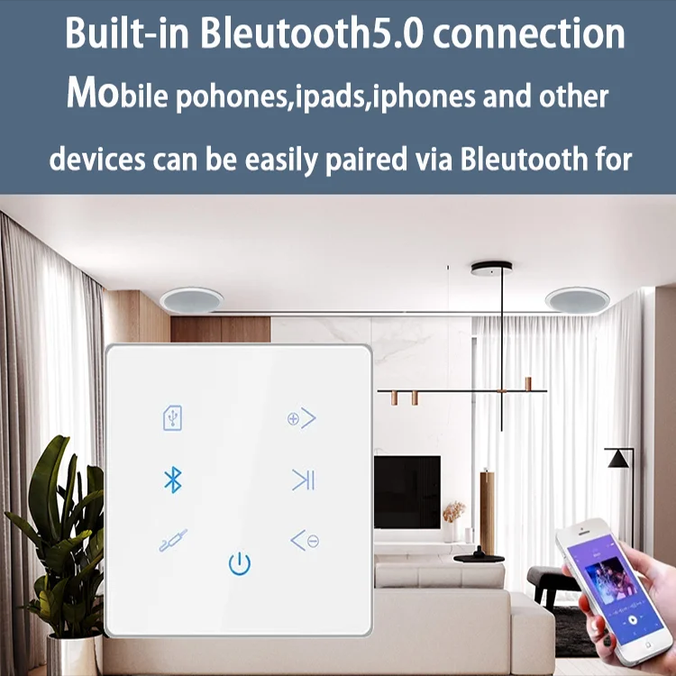 Amplificateur mural Bluetooth, - Home Cinema Mini avis et prix
