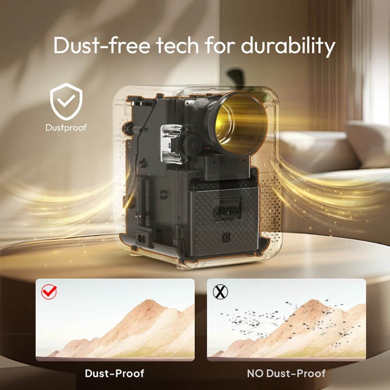 Projecteur de cinéma maison in - Home Cinema Mini avis et prix